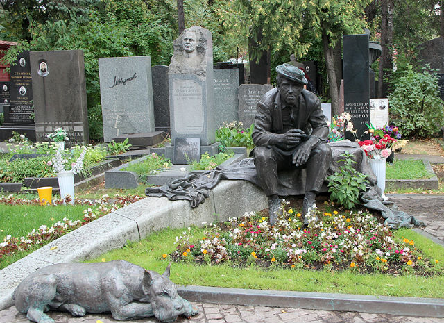 Новодевичье кладбище - могилы знаменитостей