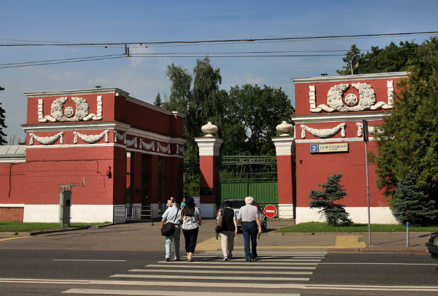 Новодевичье кладбище, Москва