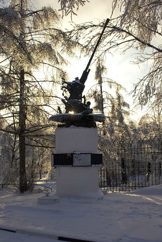 Военный мемориал на Ореховском кладбище