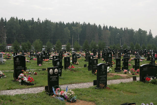 Перепечинское кладбище