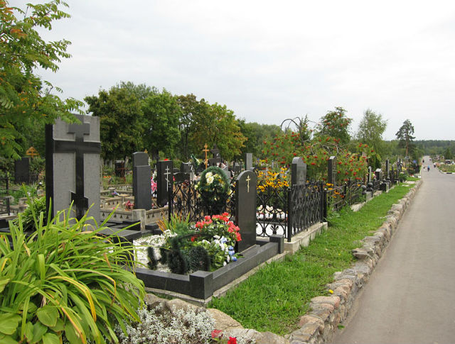 Щербинское кладбище Южное