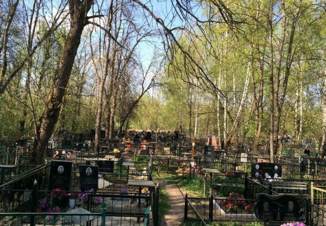 Кладбище «Красная горка», Подольск
