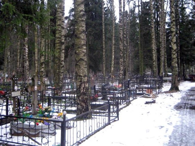 Сертоловское кладбище, Сертолово