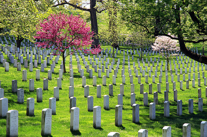 Национальное кладбище Арлингтона, Вашингтон, США