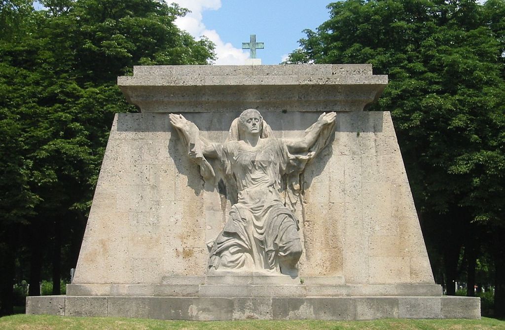 Центральное кладбище г. Вена