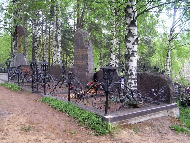 Порошкинское кладбище, Порошкино