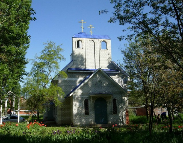 церковь иконы Божией Матери Утоли Моя Печали