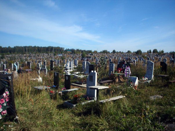 Северное кладбище, Пермь