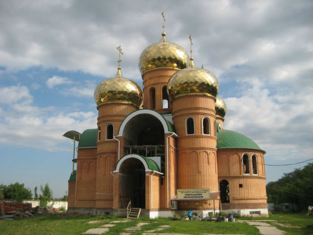 храм Ильи Муромского