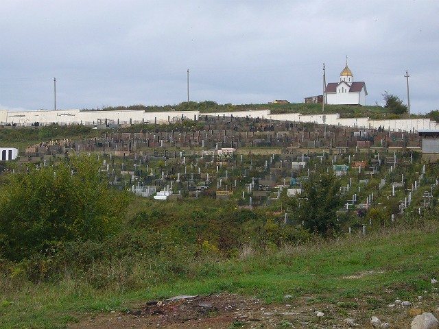 Барановское кладбище, Сочи