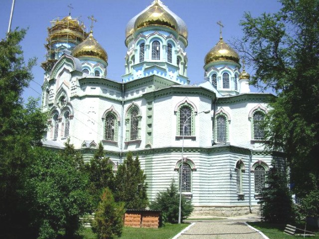 Свято-Вознесенский храм в Курганинске