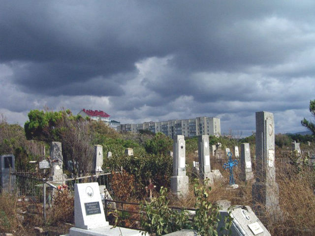 Захоронения на Старом кладбище, Анапа