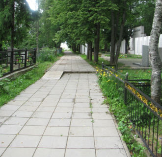 Екатерининское кладбище Вязьмы