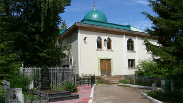 Мечеть «Гуфран» 