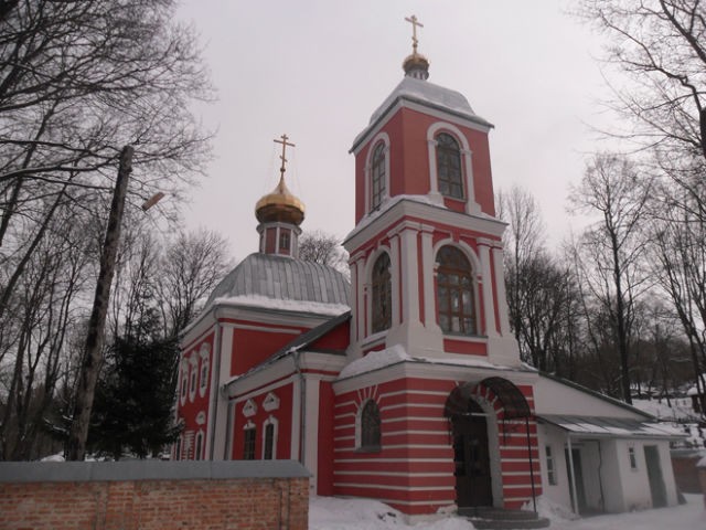 Окопная церковь