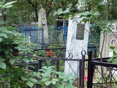 Городское кладбище, Княгинино