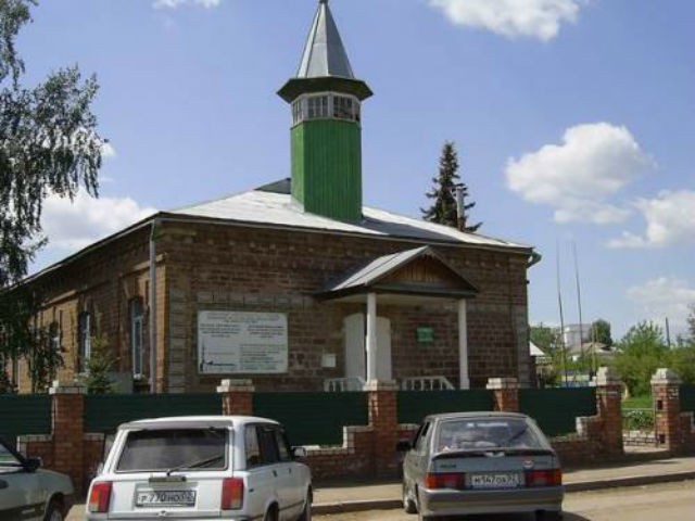 Соборная мечеть в г. Давлеканово