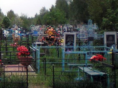 Шахунское городское кладбище