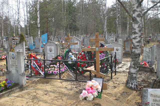 Кладбище «Улыбышево», Владимир