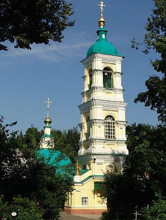 Церковь на Князь-Владимирском кладбище