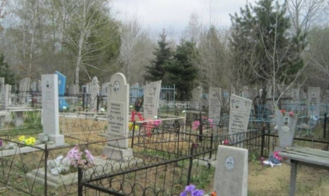 Марковское кладбище, Иркутск