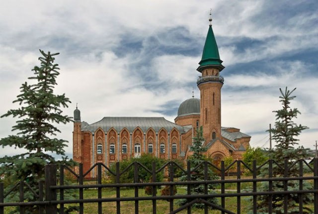 Единственная мечеть в Бугуруслане