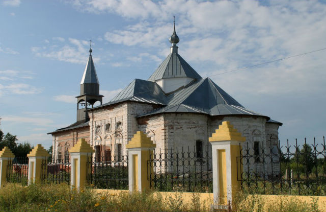 Церковь Николая Чудотворца, Ново-Талицкое кладбище