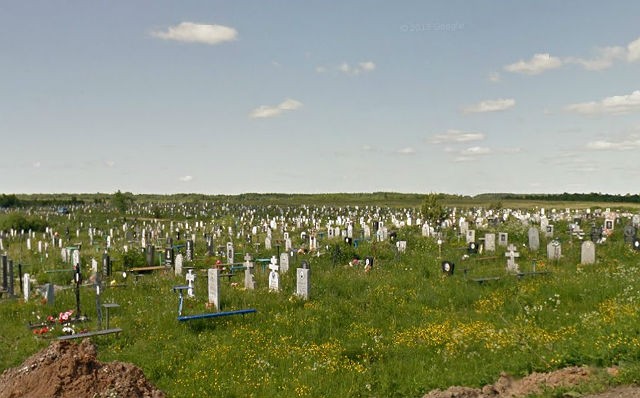 Новое кладбище, г.Фурманов Ивановской области