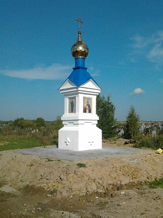 Новое кладбище, г.Фурманов - Часовня
