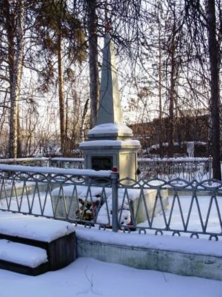 Памятник погибшим в госпиталях воинам