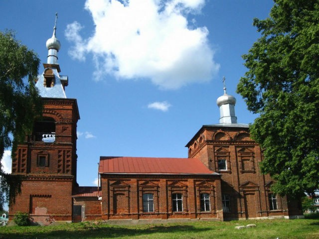 Церковь Введения во храм Пресвятой Богородицы.
