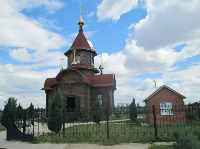 Храм в честь Всех Святых Тольятти