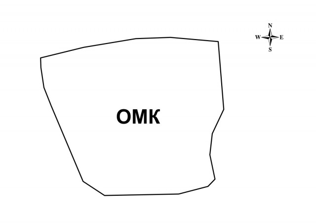 Схема кладбища ОМК