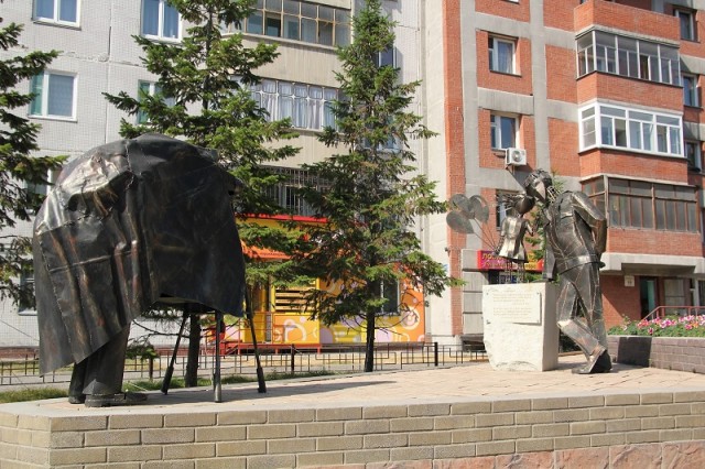 Памятник «Фото на память»