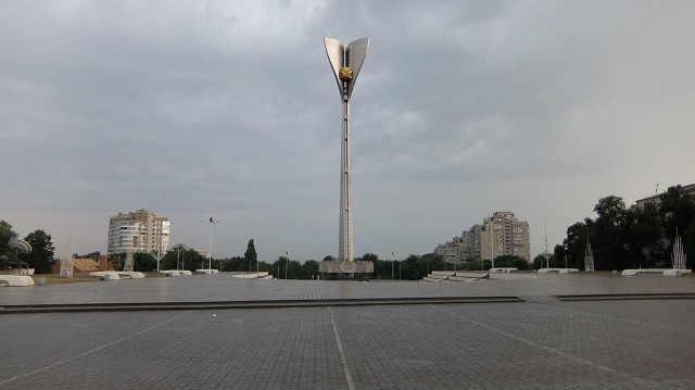 Памятник-стела «Освободителям Ростова»