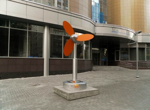 Памятник вентилятору