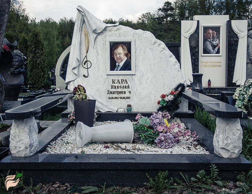 Памятник Николаю Каре