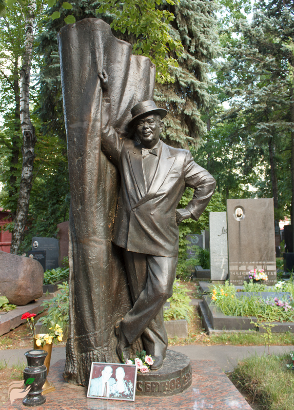 Памятник Борису Брунову