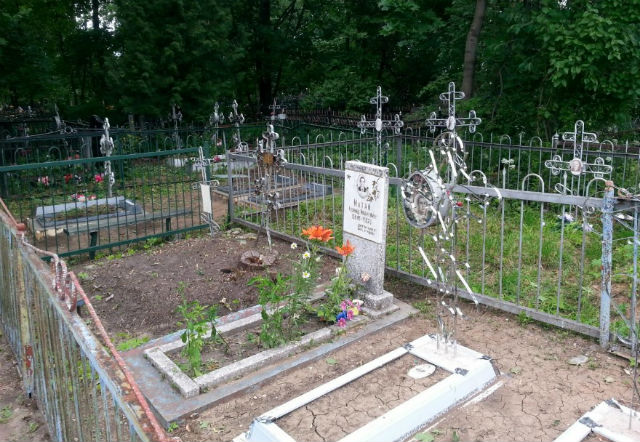 Городское кладбище, Галич
