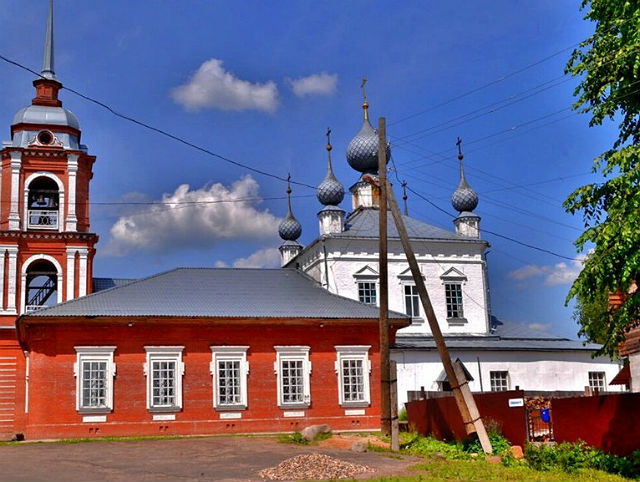 Церковь Николая Чудотворца в Мантурово