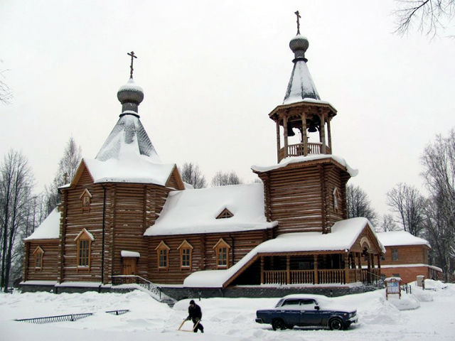 Храм Николая Чудотворца в Шарье