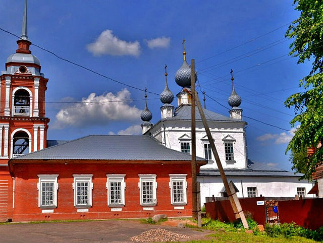 Церковь Николая Чудотворца в Мантурово