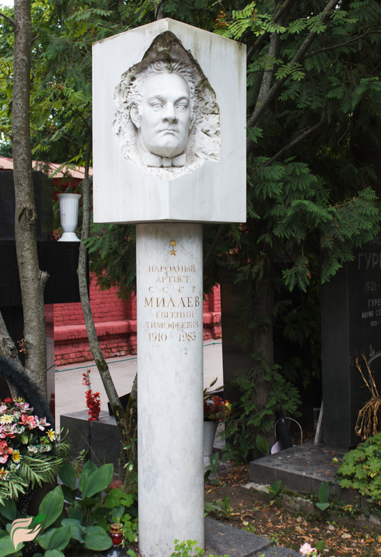 Памятник Евгению Милаеву