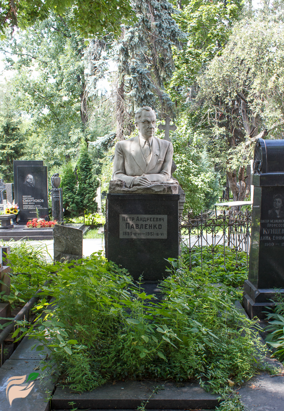 Памятник Петру Павленко