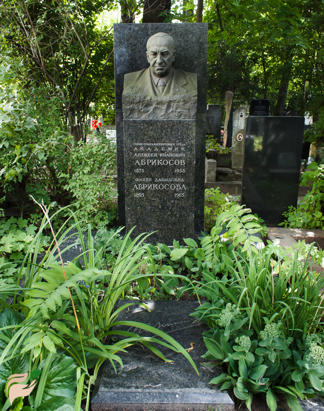 Памятник Алексею Абрикосову