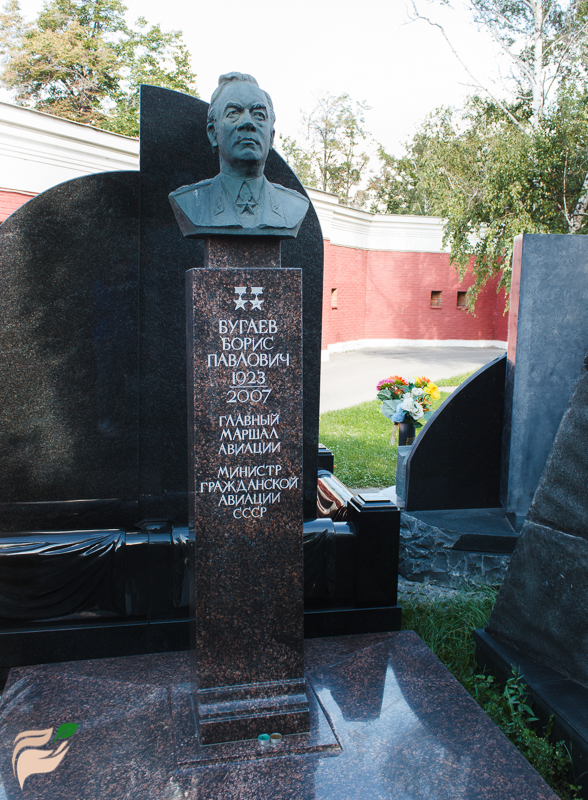 Памятник Борису Бугаеву