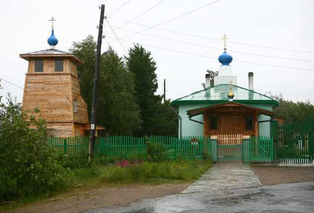 Храм преподобного Трифона Печенгского, Мончегорск