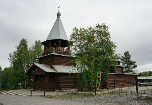 Церковь Димитрия Прилуцкого, Оленегорск