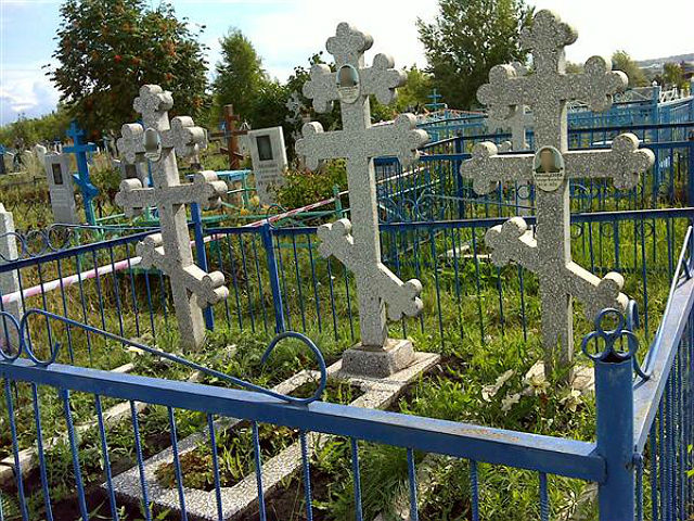 Захоронения на кладбище Пригородное