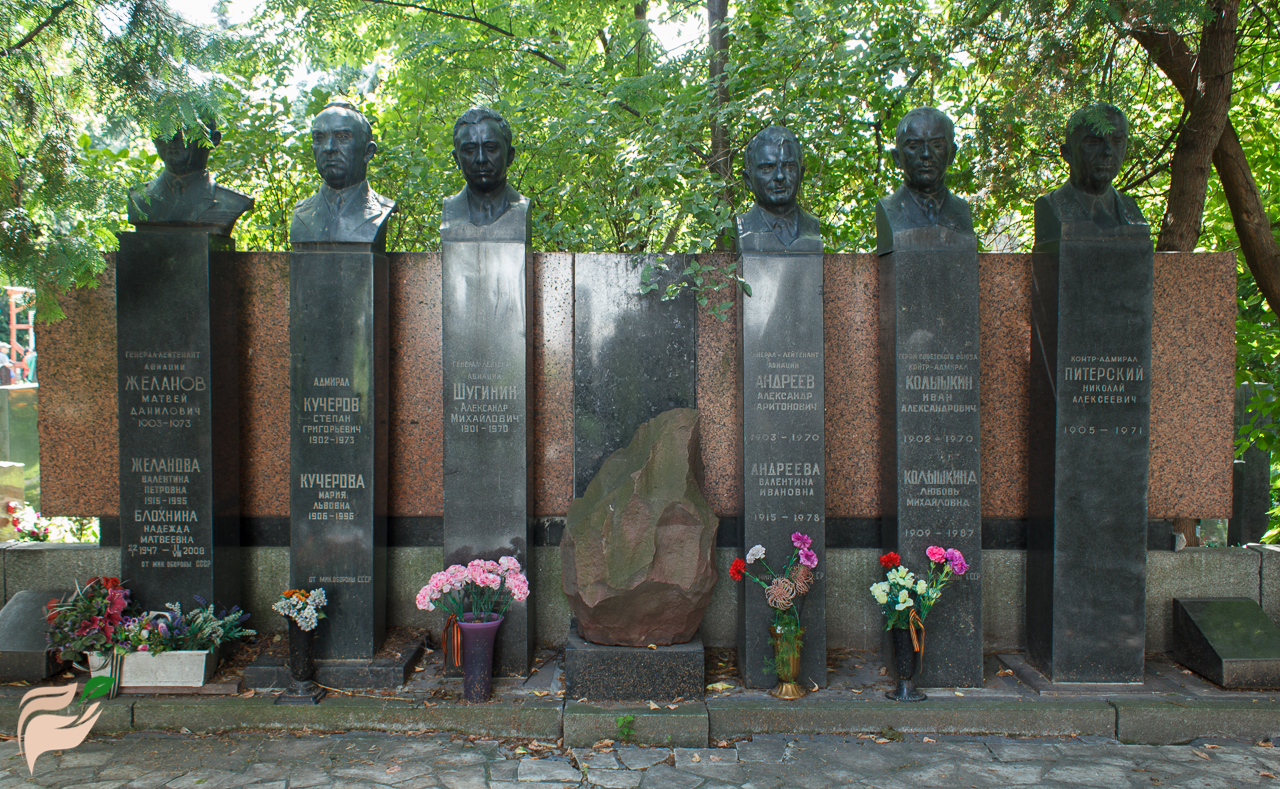 Памятник Ивану Колышкину